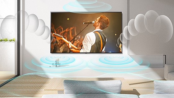 2.	�������� ���� 43 ���� ���������� 4K LG UHD,  ���: 43UR80006LJ
