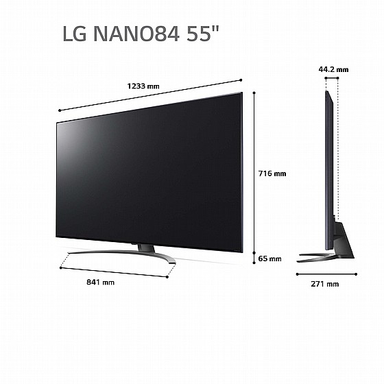 �������� LG 55NANO846QA 4K �55 ������|����� ����� |3���� ������ |����� ����� ��� ����