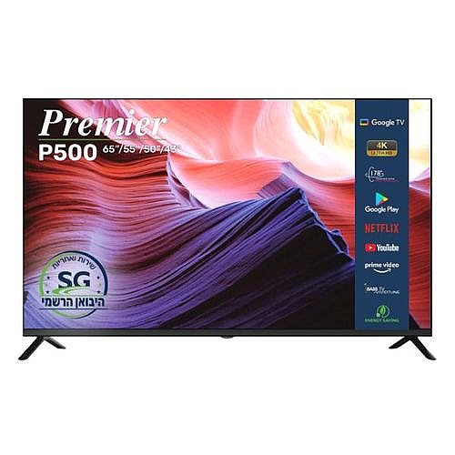 �������� ���� "55 PREMIER LED 4K ������� ��� 55P500