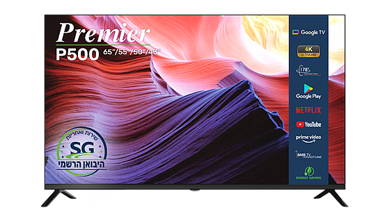 �������� ���� "55 PREMIER LED 4K ������� ��� 55P500