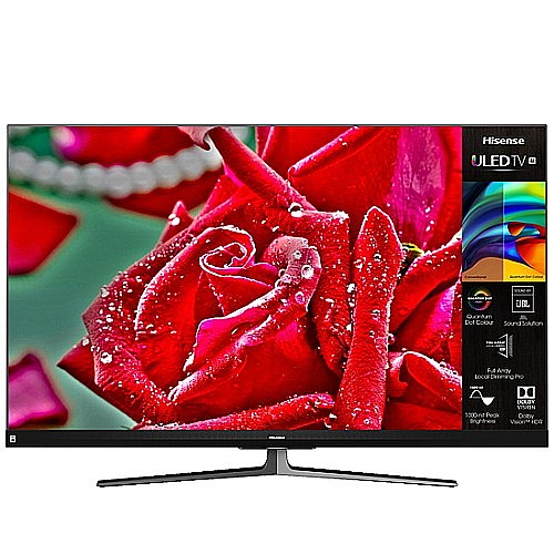 �������� Hisense 55U8QFIL 4K �55 ������ ������
