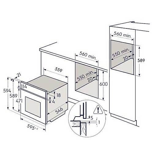   Electrolux EOH6426X -����� �����