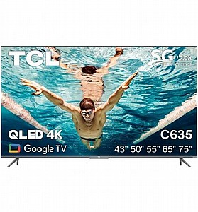טלוויזיה TCL 65P635 4K 65 אינטש טלוויזיה TCL 65P635 4K 65 אינטש