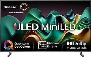 טלוויזיה חכמה Hisense 65" 65U62NQ Smart TV 4K טלוויזיה חכמה Hisense 65" 65U62NQ Smart TV 4K