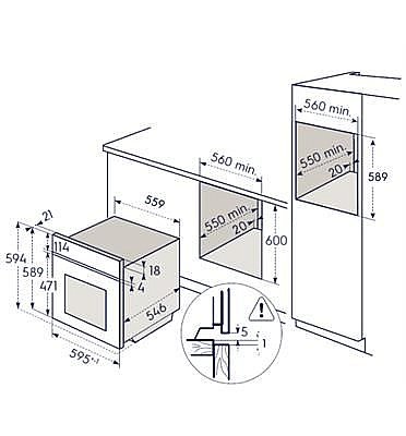 ����� ���� Electrolux EOH7427X |����� �����