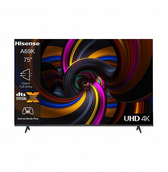 �������� Hisense 75A69K 4K �75 ������ ������| ����� �����