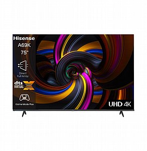 טלוויזיה Hisense 75A69K 4K 75 אינטש הייסנס| יבואן רישמי טלוויזיה Hisense 75A69K 4K 75 אינטש הייסנס| יבואן רישמי