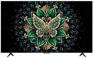 75C6K - TCL 75" Mini UHD QD-Mini Led Google TVUp to 500 Local Dimming Zones HDR 1000nit Brightness MEMC 120Hz, VRR(48-288Hz) C6