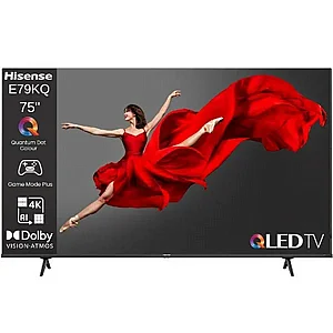 �������� Hisense 75E79KQ 4K �75 ������ �������-����� �����