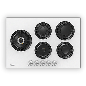 כיריים גז Midea 75GP503 מידאה כיריים גז Midea 75GP503 מידאה