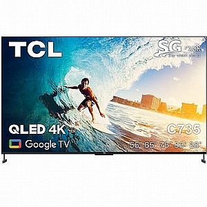 טלוויזיה 85" QLED טיסיאל דגם 85C735 (סמארט 4K) טלוויזיה 85" QLED טיסיאל דגם 85C735 (סמארט 4K)