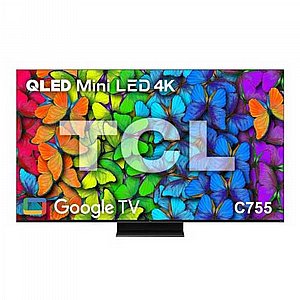 טלוויזיה TCL 85C755 4K 85 אינטש טלוויזיה TCL 85C755 4K 85 אינטש
