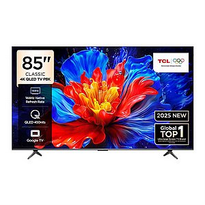 85P8K - TCL 85" QD UHD 144 Native QLED Google TV P8 85P8K - TCL 85" QD UHD 144 Native QLED Google TV P8