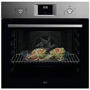 תנור בנוי 71 ליטר דגם AEG ABU51291M נירוסטה | יבואן רישמי | AEG ישראל תנור בנוי 71 ליטר דגם AEG ABU51291M נירוסטה | יבואן רישמי | AEG ישראל