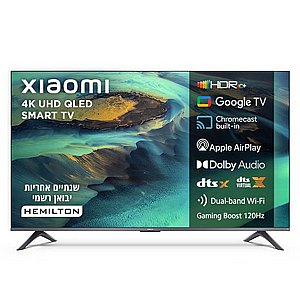 טלוויזיה ''65 QLED 4K שיאומי דגם Xiaomi TV A Pro 65'' טלוויזיה ''65 QLED 4K שיאומי דגם Xiaomi TV A Pro 65''