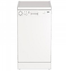 מדיח כלים צר Beko DFS05014W בקו מדיח כלים צר Beko DFS05014W בקו