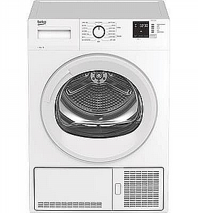 מייבש כביסה Beko DU8112TX0W 8 ק"ג בקו מייבש כביסה Beko DU8112TX0W 8 ק"ג בקו