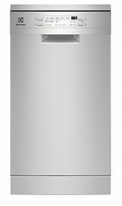 מדיח כלים צר 10 מערכות כלים ESM43200SX Electrolux מדיח כלים צר 10 מערכות כלים ESM43200SX Electrolux