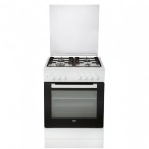 תנור משולב כיריים Beko FSE 62120 DWDSL בקו תנור משולב כיריים Beko FSE 62120 DWDSL בקו