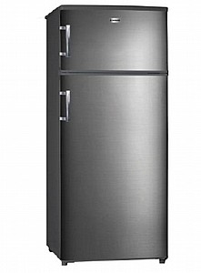 מקרר מקפיא עליון Amcor HR230SS 203 ליטר אמקור מקרר מקפיא עליון Amcor HR230SS 203 ליטר אמקור