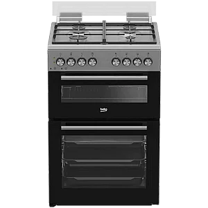 תנור דו תאי משולב כיריים גז 60 ס"מ דגם KFDM6126BX בקו BEKO נירוסטה | יבואן רשמי | BEKO ישראל תנור דו תאי משולב כיריים גז 60 ס"מ דגם KFDM6126BX בקו BEKO נירוסטה | יבואן רשמי | BEKO ישראל