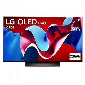 טלוויזיה חכמה "77 ברזולוציית OLED 4K דגם LG OLED77C46LA טלוויזיה חכמה "77 ברזולוציית OLED 4K דגם LG OLED77C46LA