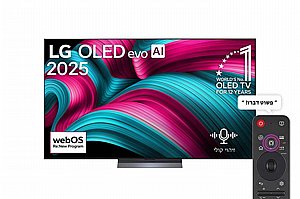 �������� ���� ''77 LG 4K OLED �� �'� ��� OLED77C56LA| ����� �����