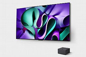 �������� LG OLED77M46LA 4K �77 ������