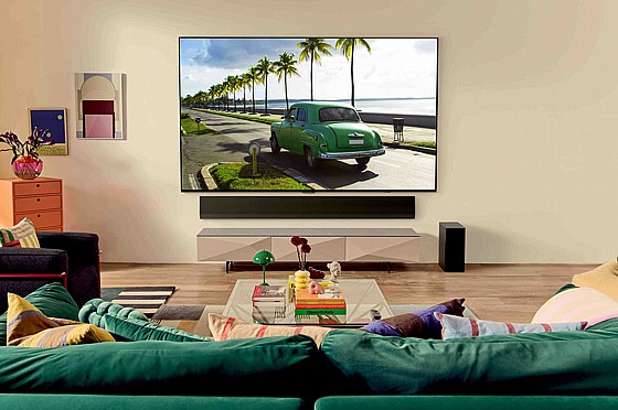 	��� �������� ����������� LG OLED evo Gallery Edition - ����� 77 ���� ���� ���������� K4 ���: OLED83G36LA