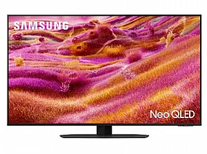 טלוויזיה חכמה Samsung 55" QE55QN90F Neo Qled 4K| יבואן רישמי|שלוש שנים אחריות|התקנה ומתקן צמוד קיר טלוויזיה חכמה Samsung 55" QE55QN90F Neo Qled 4K| יבואן רישמי|שלוש שנים אחריות|התקנה ומתקן צמוד קיר