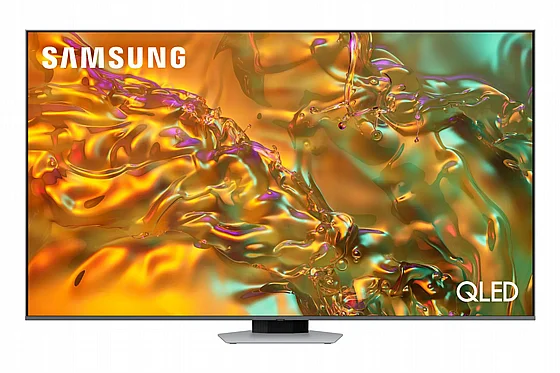 �������� Samsung QE75Q80D 4K �75 ������ ������ ��|������  ������|����� ����