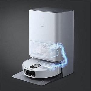 שואב אבק רובוטי Xiaomi Robot Vacuum 5 Pro שיאומי-יבואן רישמי שואב אבק רובוטי Xiaomi Robot Vacuum 5 Pro שיאומי-יבואן רישמי