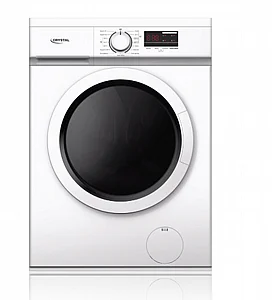 מכונת כביסה Crystal WM1408 8 ק"ג קריסטל מכונת כביסה Crystal WM1408 8 ק"ג קריסטל